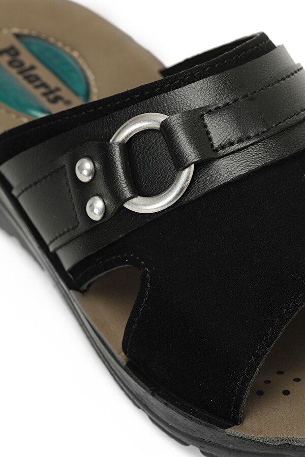 Polaris 607004.Z4Pr Черный Женщина Домашние-Тапочки