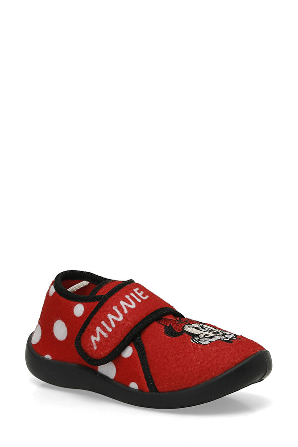 Minnie Mouse BESE.P4PR Kırmızı Kız Çocuk Panduf