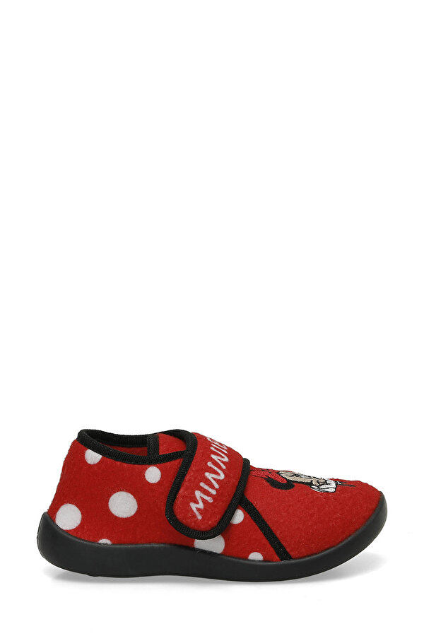 Minnie Mouse BESE.P4PR Kırmızı Kız Çocuk Panduf