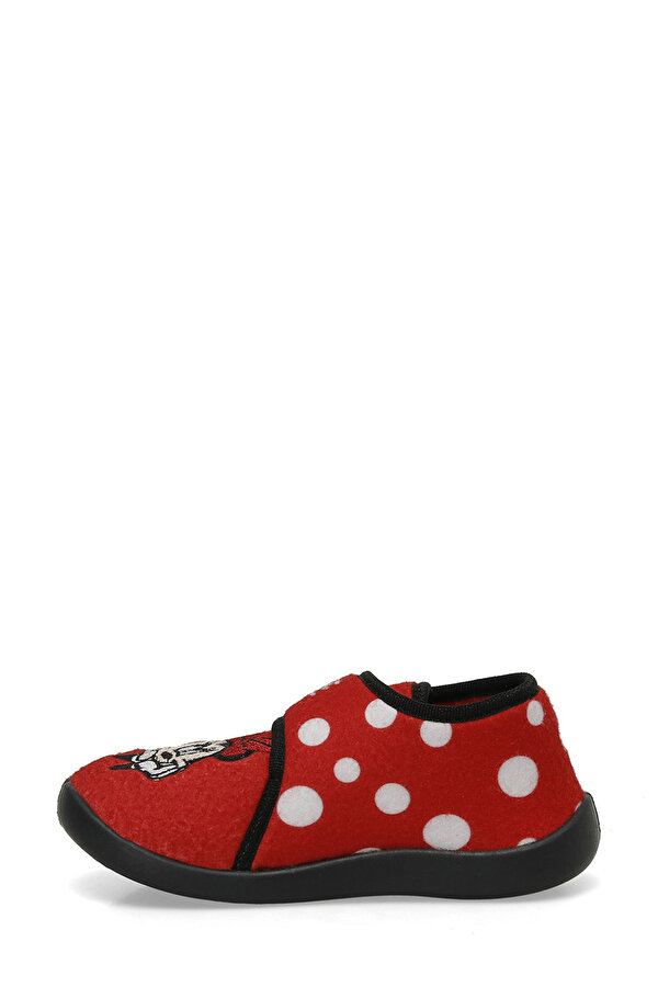 Minnie Mouse BESE.P4PR Kırmızı Kız Çocuk Panduf