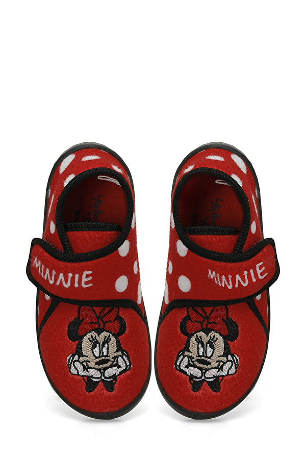 Minnie Mouse BESE.P4PR Kırmızı Kız Çocuk Panduf