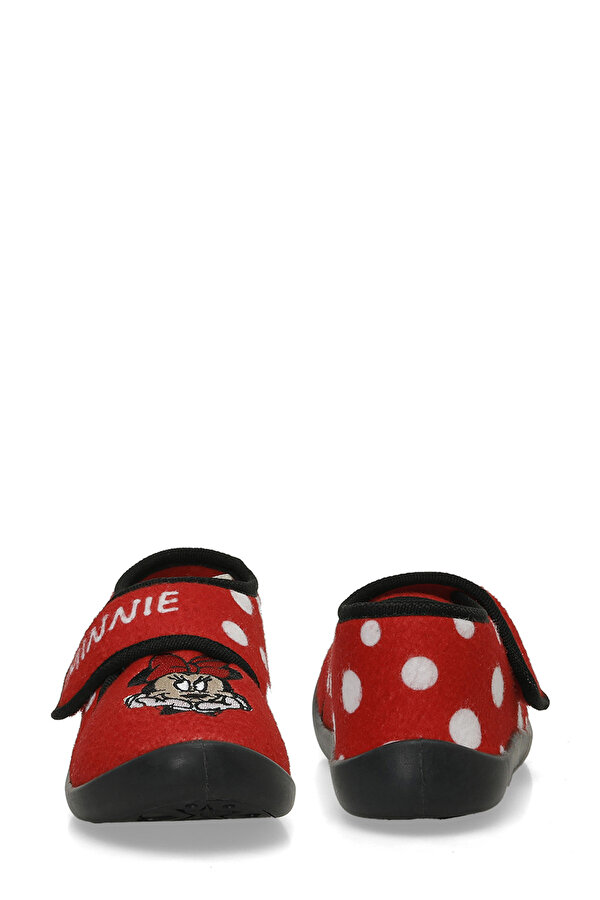 Minnie Mouse BESE.P4PR Kırmızı Kız Çocuk Panduf