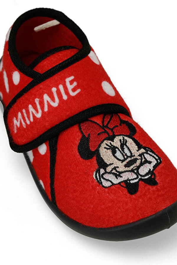 Minnie Mouse BESE.P4PR Kırmızı Kız Çocuk Panduf