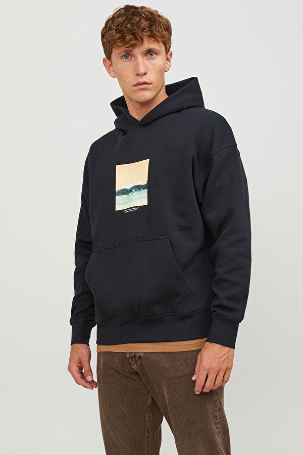 JORVESTERBRO AQUA SWEAT H Bej Erkek Sweatshirt - 2. Ürüne %50 İndirim