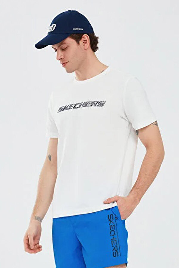 Skechers Swimwear M 5 inch Swimsho Mavi Erkek Deniz Şortu
