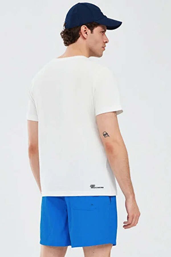 Skechers Swimwear M 5 inch Swimsho Mavi Erkek Deniz Şortu