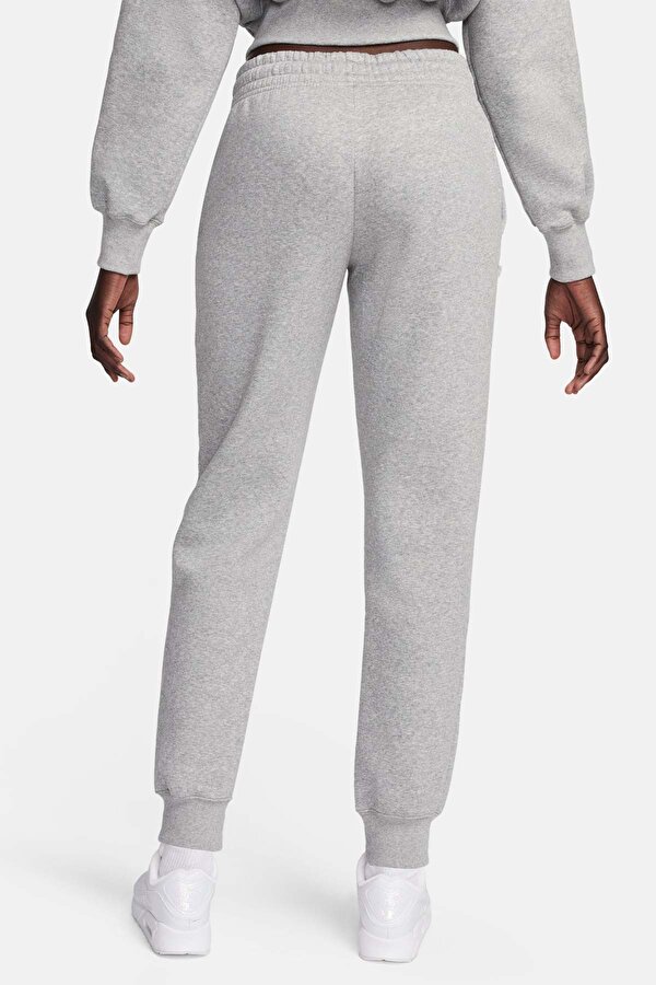 Nike W NSW PHNX FLC MR PANT Gri Kadın Eşofman Altı
