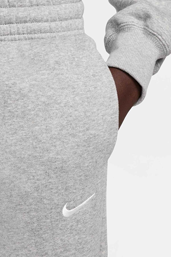 Nike W NSW PHNX FLC MR PANT Gri Kadın Eşofman Altı