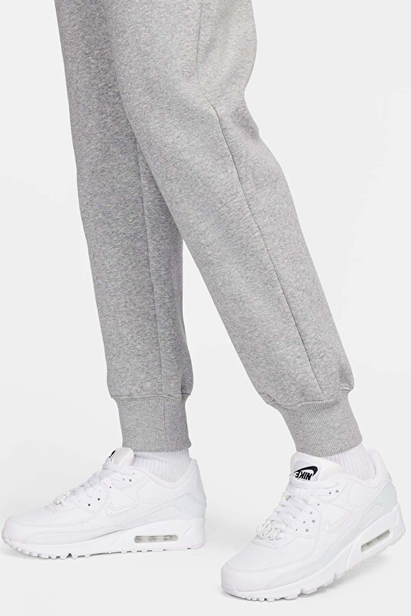Nike W NSW PHNX FLC MR PANT Gri Kadın Eşofman Altı