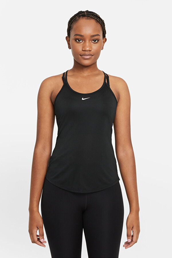 Nike W NK ONE DF ELSTKA STD TA Siyah Kadın Atlet