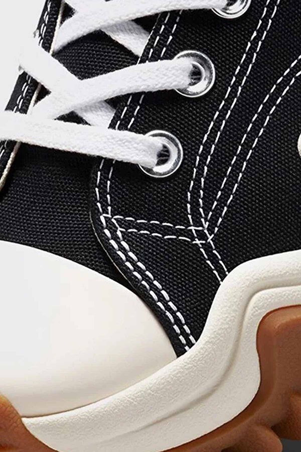 RUN STAR MOTION CANVAS PL Siyah Kadın High Sneaker - Görsel 9