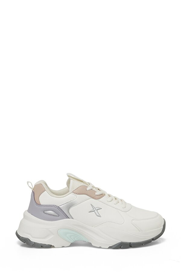 Kinetix VALERIA PU W 4PR Ekru Kadın Sneaker