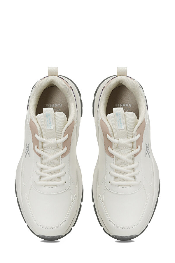 Kinetix VALERIA PU W 4PR Ekru Kadın Sneaker
