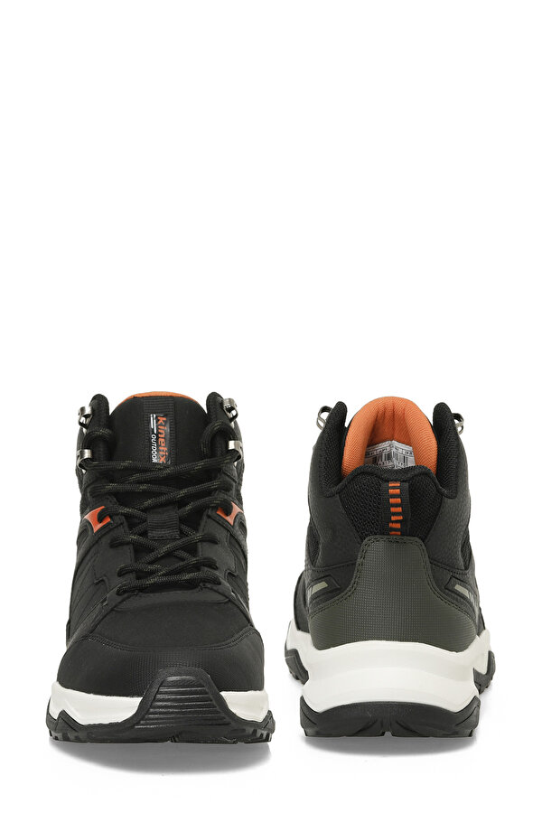 Kinetix EDGAR PU HI 4PR BLACK Man 493