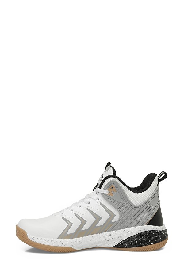 HARGER PU 4PR Beyaz Unisex Basketbol Ayakkabısı - Görsel 4