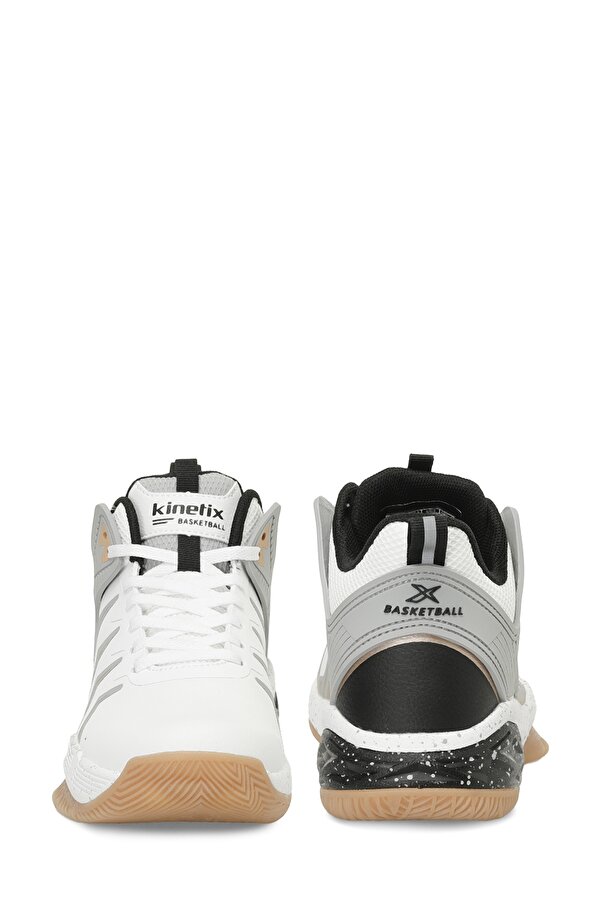 HARGER PU 4PR Beyaz Unisex Basketbol Ayakkabısı - Görsel 6