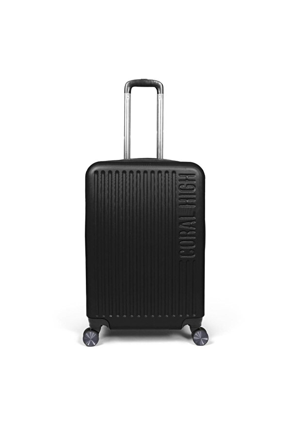 Coral High Abs Siyah Orta Boy 60 cm Valiz 16402