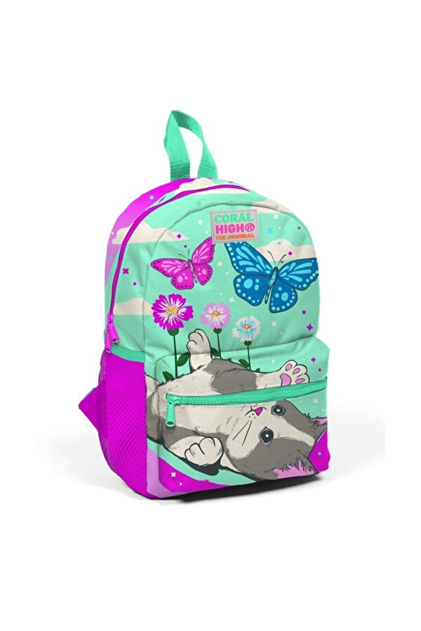 Coral High Kids Su Yeşili Iki Bölmeli Yuva Sırt Çantası 23507