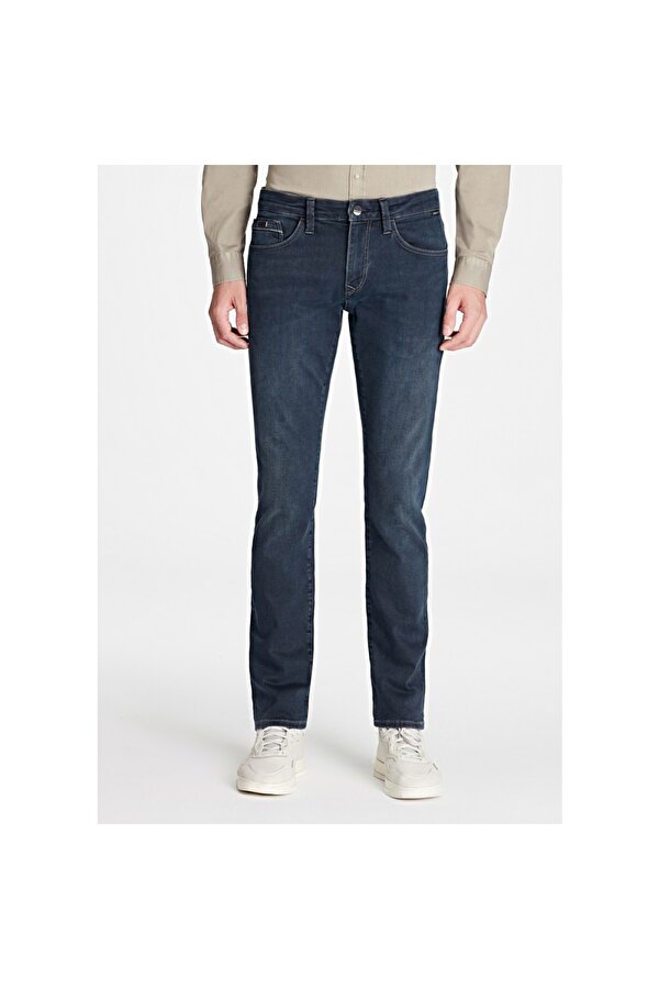 Mavi M0035126972 Marcus Dark Foggy  Jet Black Erkek Jean Pantolon