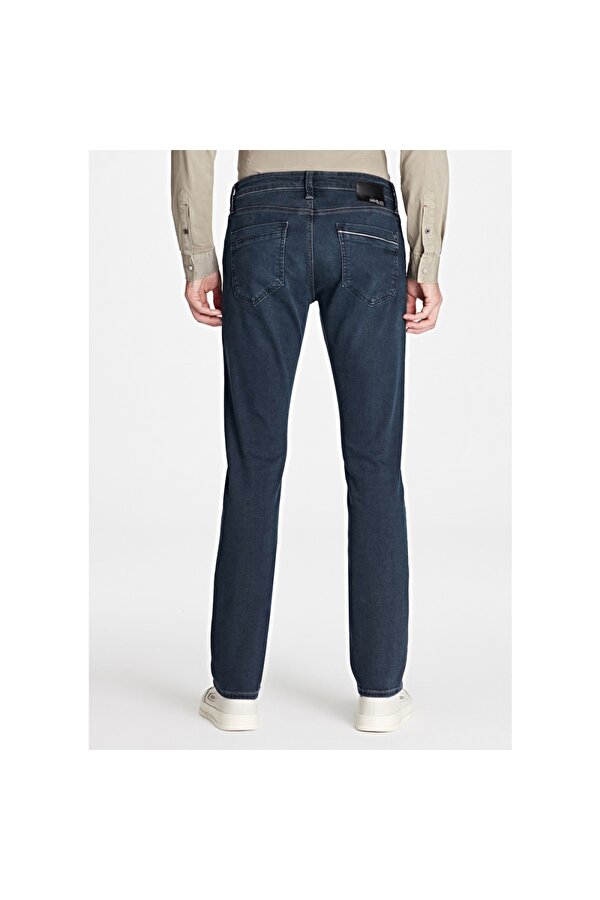 Mavi M0035126972 Marcus Dark Foggy  Jet Black Erkek Jean Pantolon