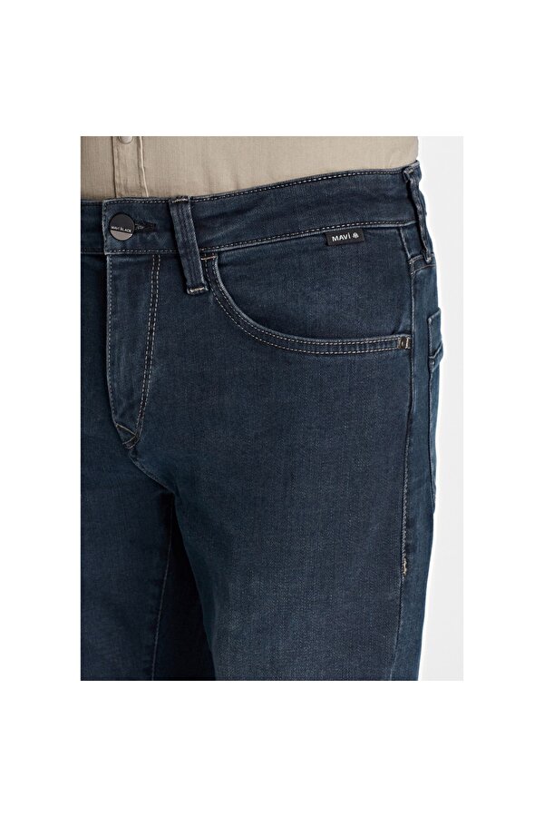 Mavi M0035126972 Marcus Dark Foggy  Jet Black Erkek Jean Pantolon