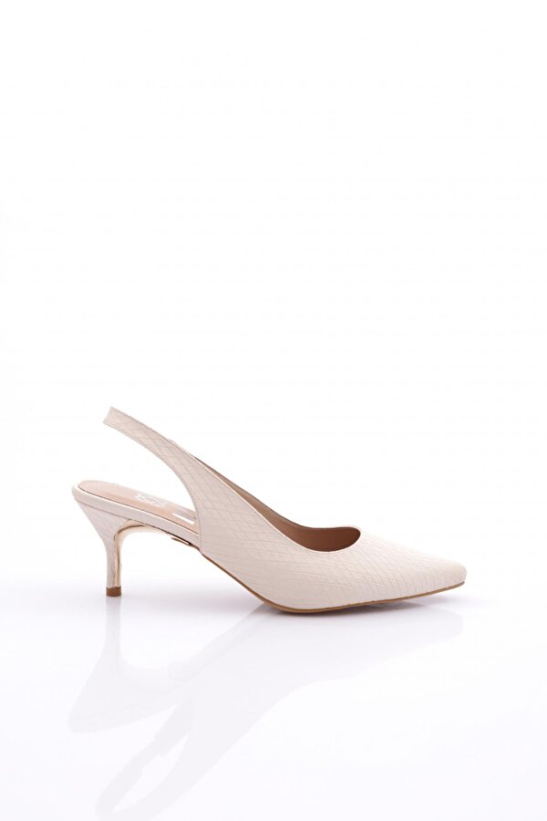 DGN 5011 Arkadan Bağlamali Topuklu Ayakkabi