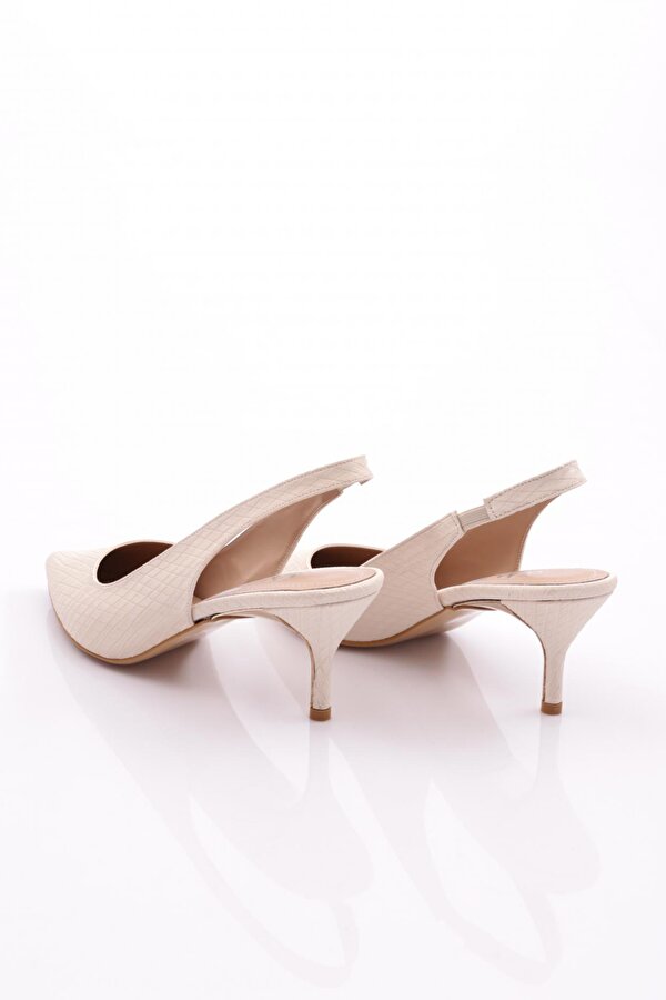 DGN 5011 Arkadan Bağlamali Topuklu Ayakkabi