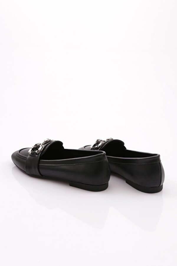 DGN 5004-23Y Kadin Kristal Tokali Loafer