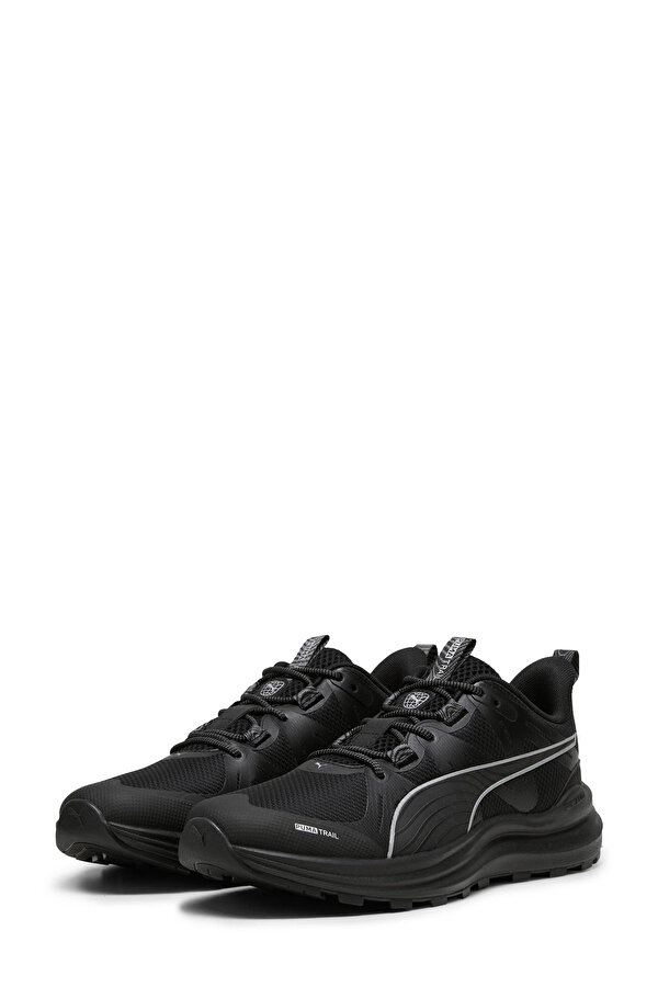 Puma Reflect Lite Trail Siyah Erkek Koşu Ayakkabısı