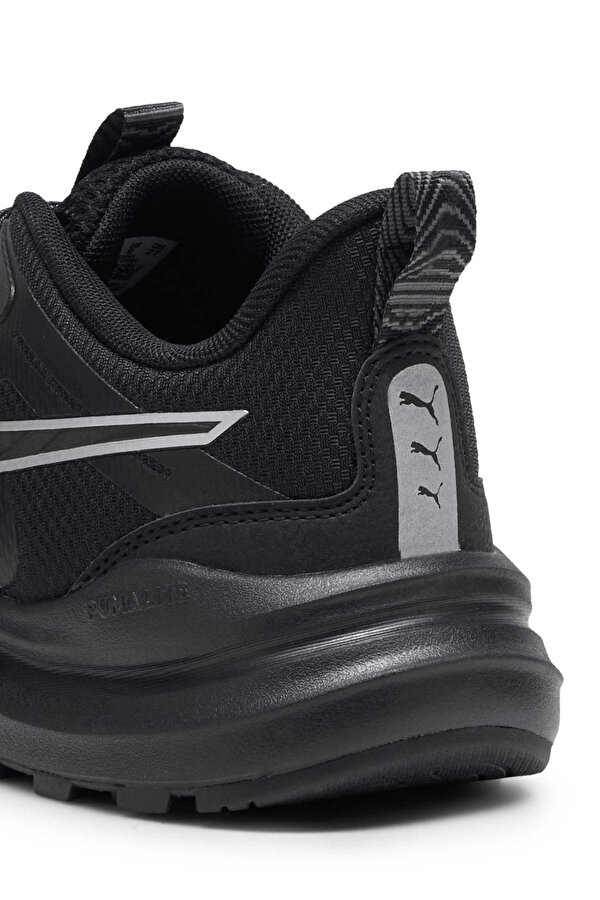 Puma Reflect Lite Trail Siyah Erkek Koşu Ayakkabısı
