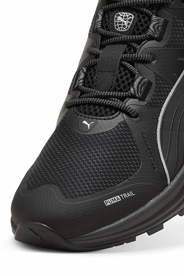 Puma Reflect Lite Trail Siyah Erkek Koşu Ayakkabısı