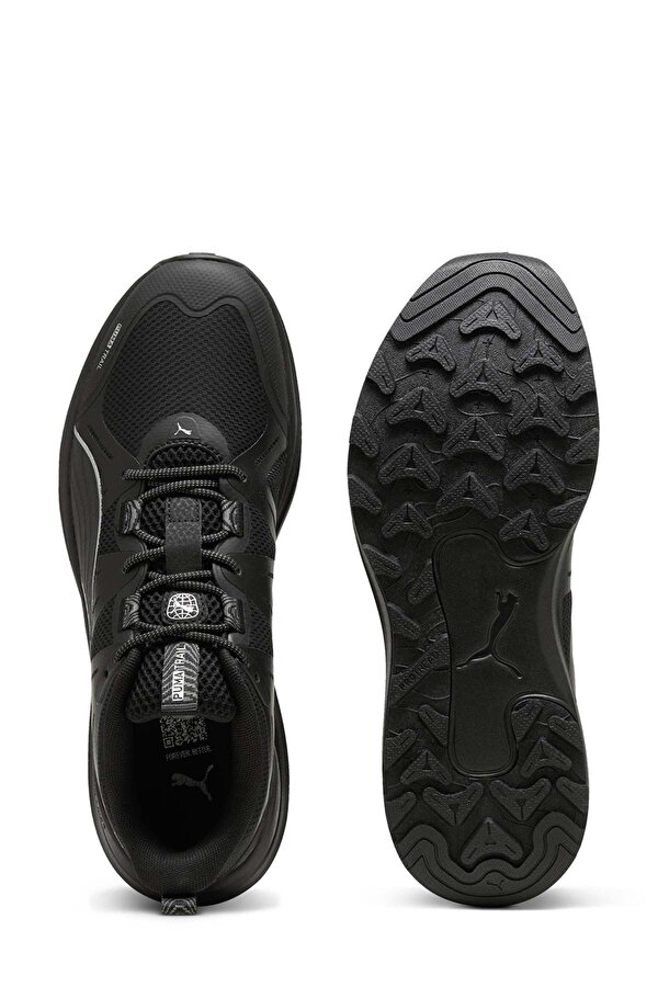 Puma Reflect Lite Trail Siyah Erkek Koşu Ayakkabısı