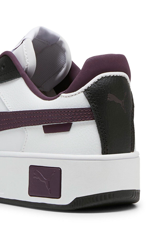 Puma Carina Street Beyaz Kadın Sneaker