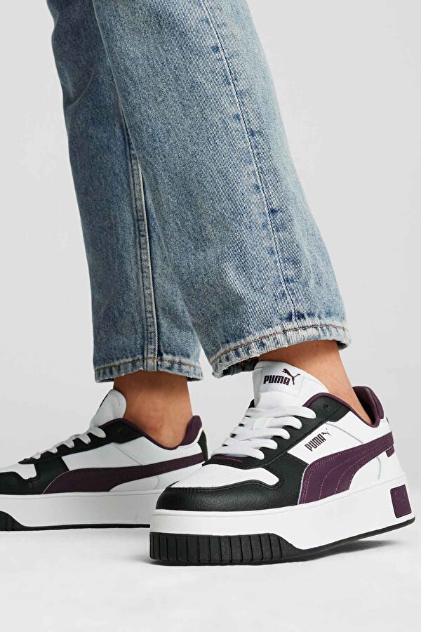 Puma Carina Street Beyaz Kadın Sneaker