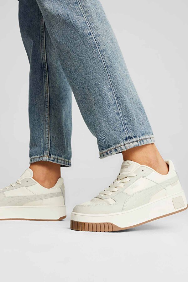 Puma Carina Street Bej Kadın Sneaker