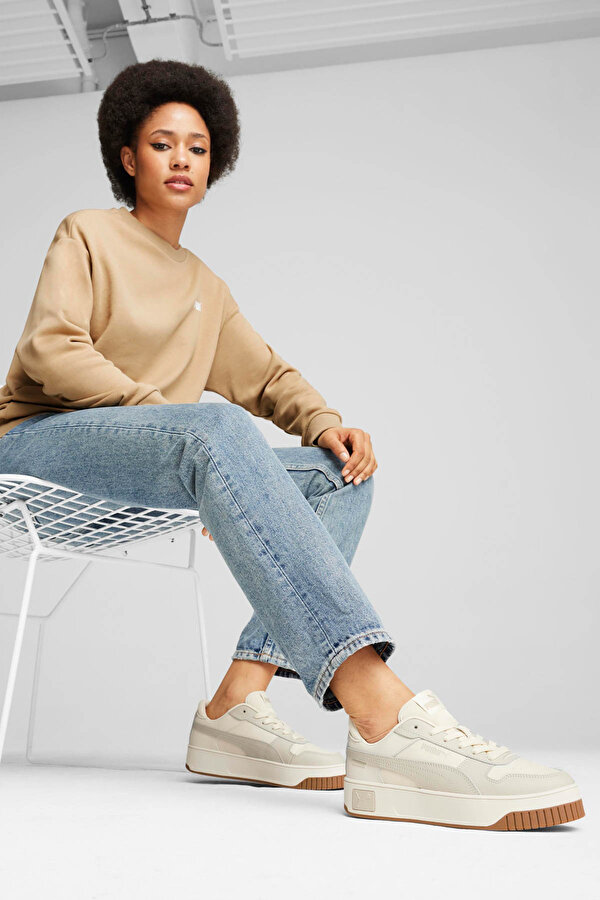 Puma Carina Street Bej Kadın Sneaker