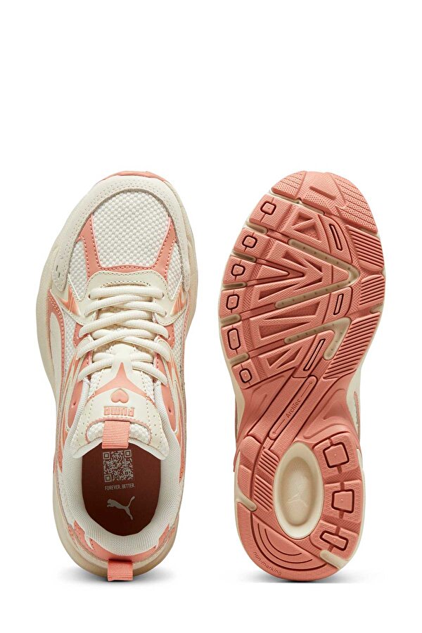Puma Milenio Tech Suede Coquet Бежевый Женщина Кроссовки