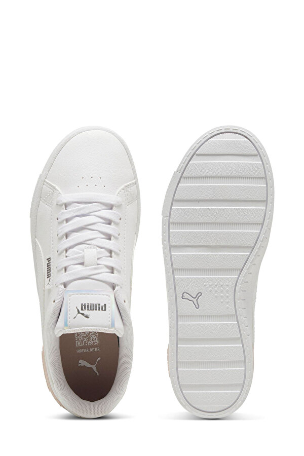 Puma Jada Holo 2.0 Jr Белый Подросток, Девоч. Полуботинки