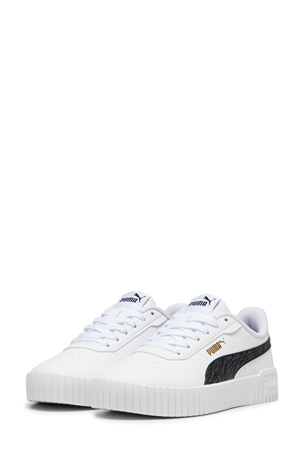 Puma Carina 2.0 Zebra Jr WHITE Woman 001