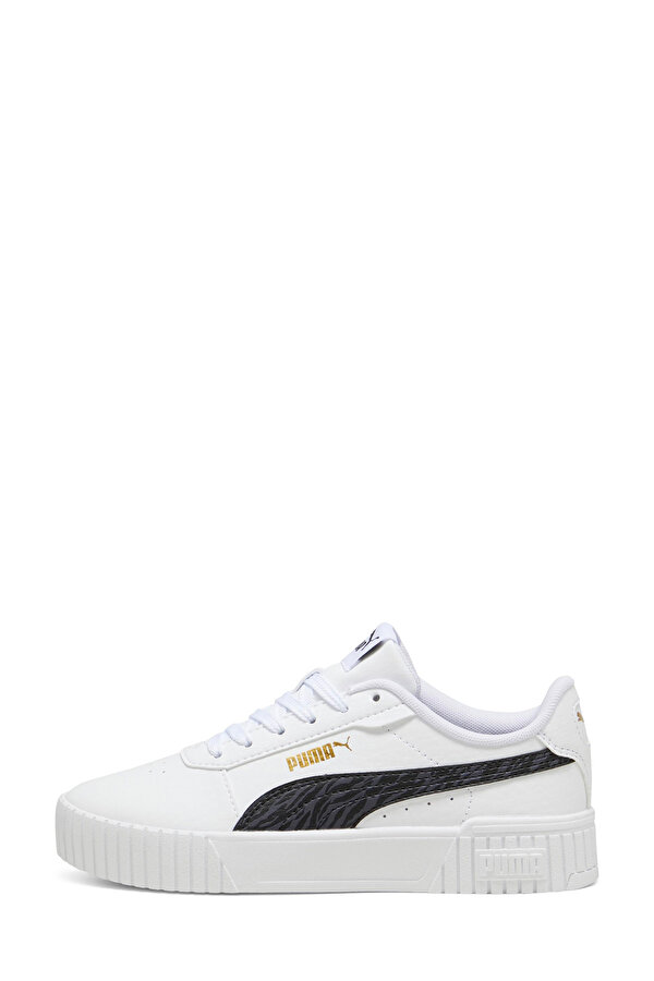 Puma Carina 2.0 Zebra Jr WHITE Woman 001