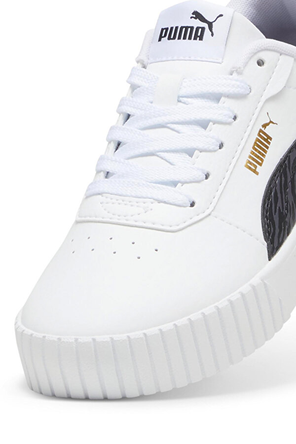 Puma Carina 2.0 Zebra Jr WHITE Woman 001