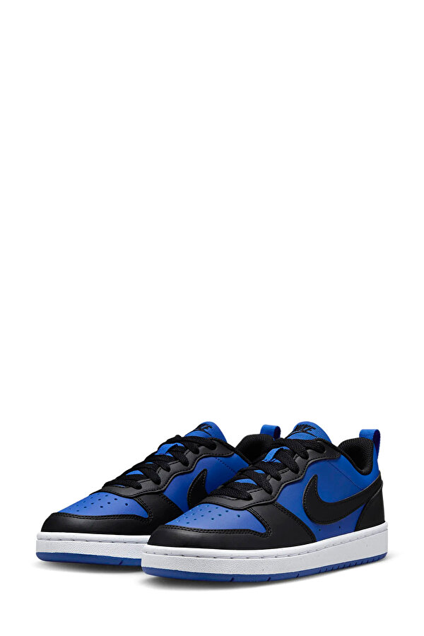 Nike COURT BOROUGH LOW RECRAFT Lacivert Unisex Sneaker