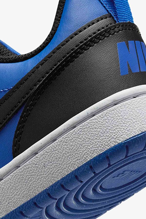 Nike COURT BOROUGH LOW RECRAFT Lacivert Unisex Sneaker