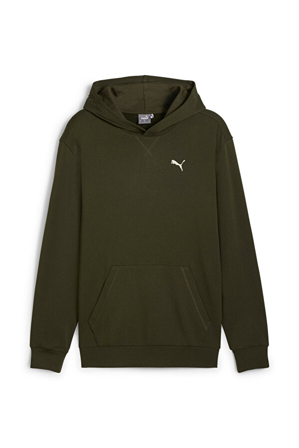 BETTER SPORTSWEAR Hoodie Haki Erkek Sweatshirt - 2. Ürüne %50 İndirim