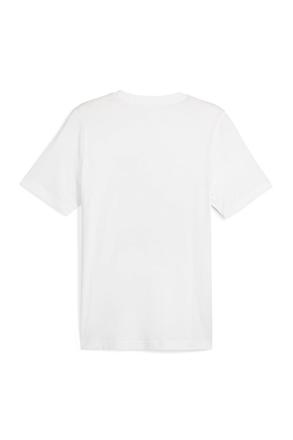 Puma GRAPHICS Photoprint Tee Beyaz Erkek Kısa Kol T-Shirt