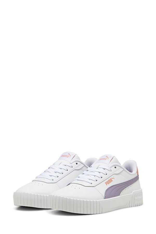 Puma Carina 2.0 Jr Белый Подросток Кроссовки