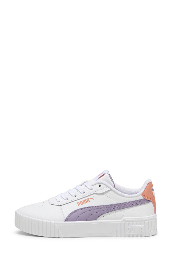 Puma Carina 2.0 Jr Белый Подросток Кроссовки
