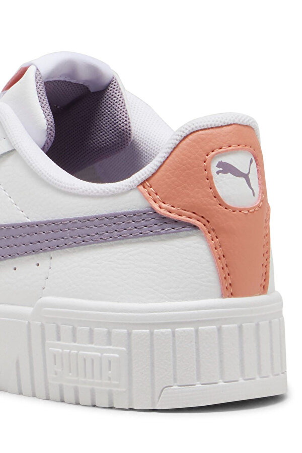 Puma Carina 2.0 Jr Белый Подросток Кроссовки