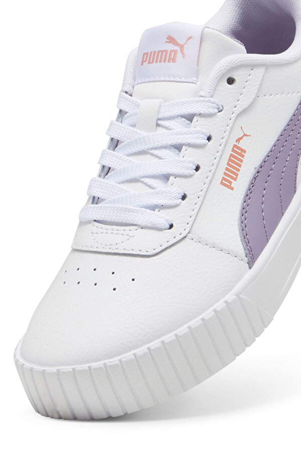 Puma Carina 2.0 Jr Белый Подросток Кроссовки