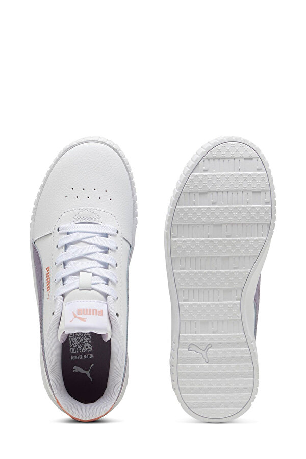 Puma Carina 2.0 Jr Белый Подросток Кроссовки